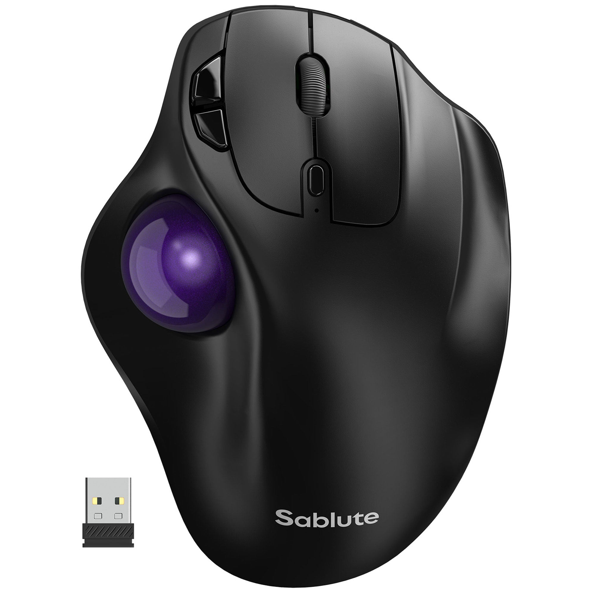 マウス・トラックボール HTB-60 COBAUSE Sablute Wireless Trackball Mouse with Thumb Control MAM2