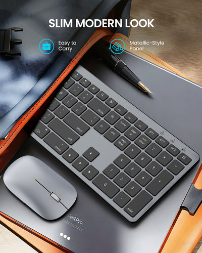 Sablute Wireless Keyboard and Mouse Combo for Mac KMA1 Pro