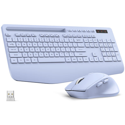 Sablute Wireless Keyboard and Mouse Combo KM23D