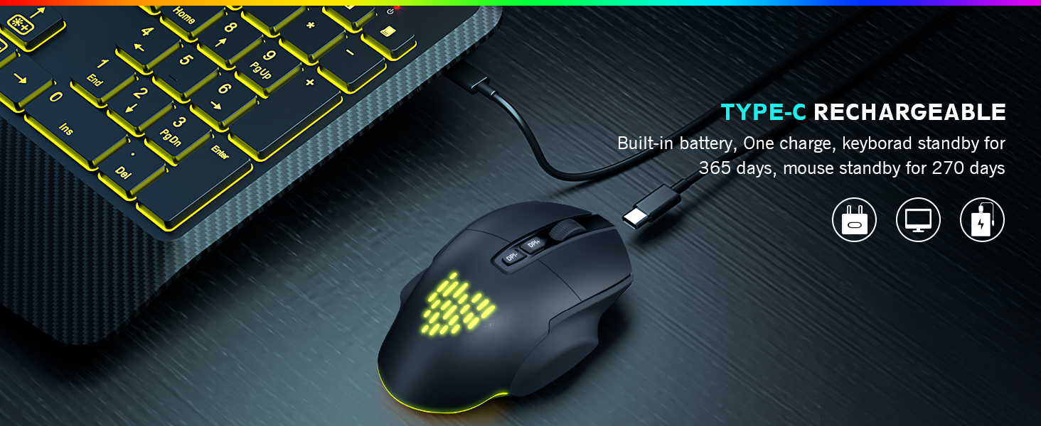 Rechargeable At Any Time