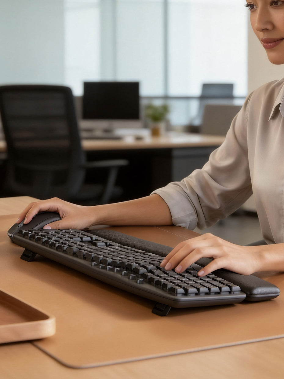 Sablute Large Print Backlit Wired USB Keyboard K21PRO