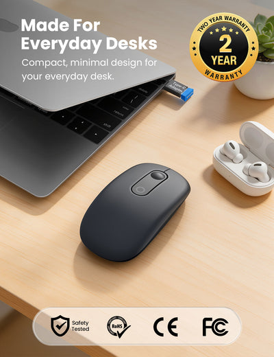 Sablute Compact Portable 2.4G Wireless Mouse M41