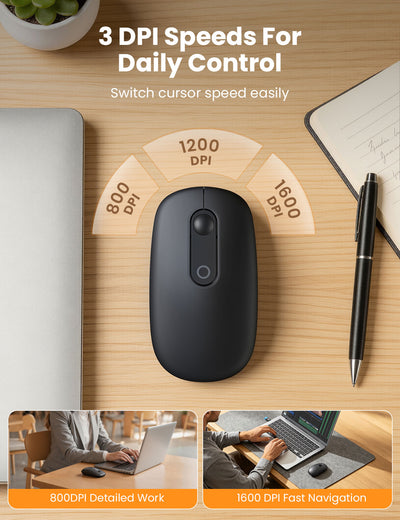 Sablute Compact Portable 2.4G Wireless Mouse M41