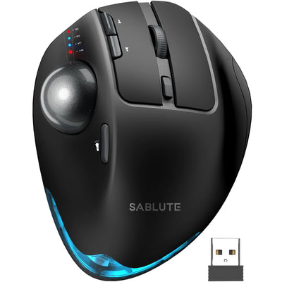 Sablute Wireless Trackball Mouse MAM1 Pro