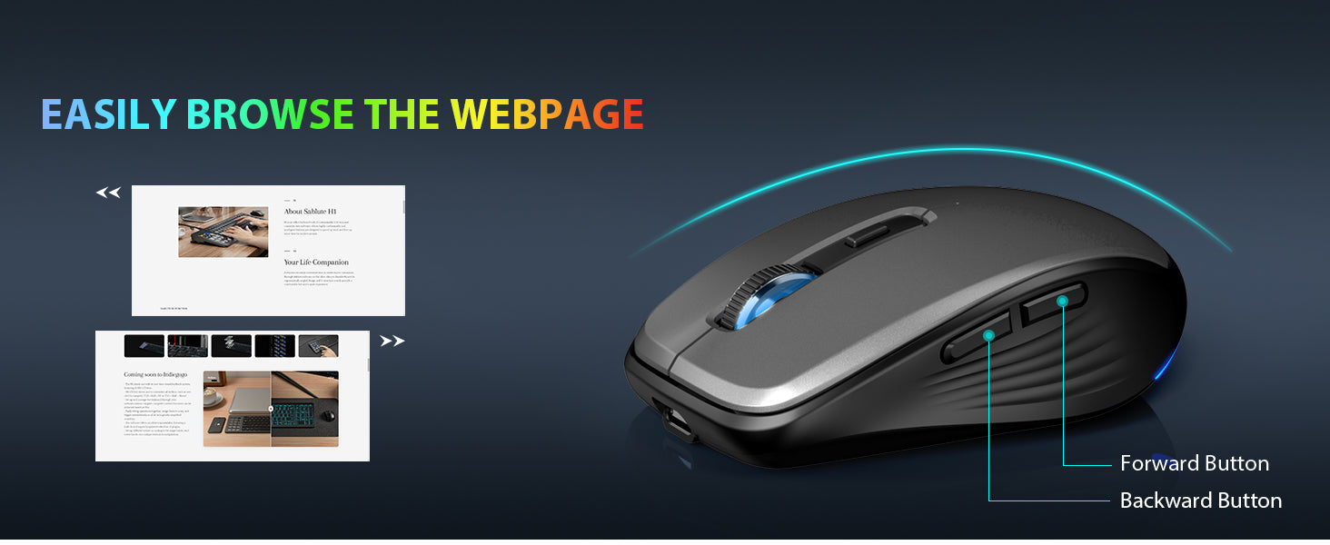 Six Button Mouse