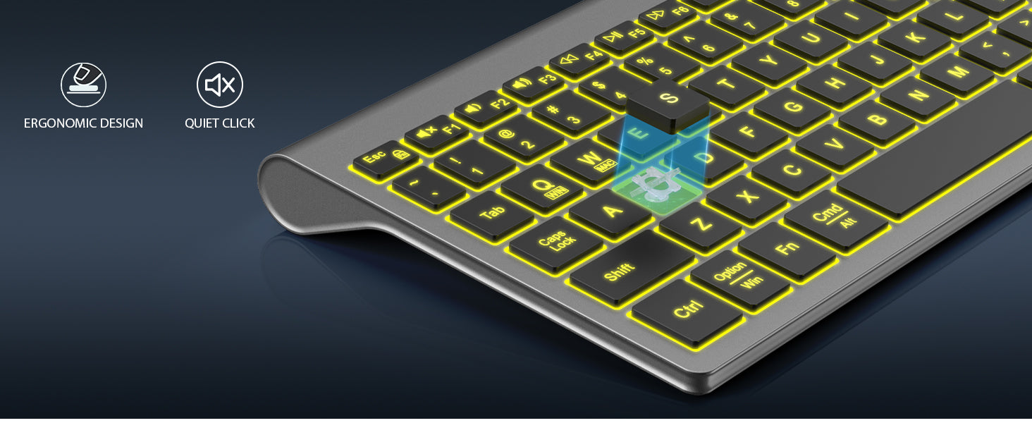 Laptop-Style Typing